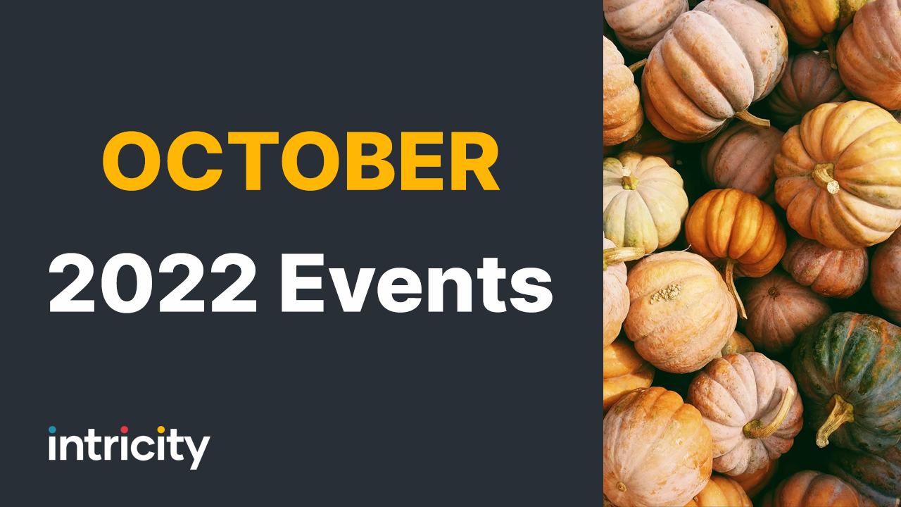 October 2022 Events